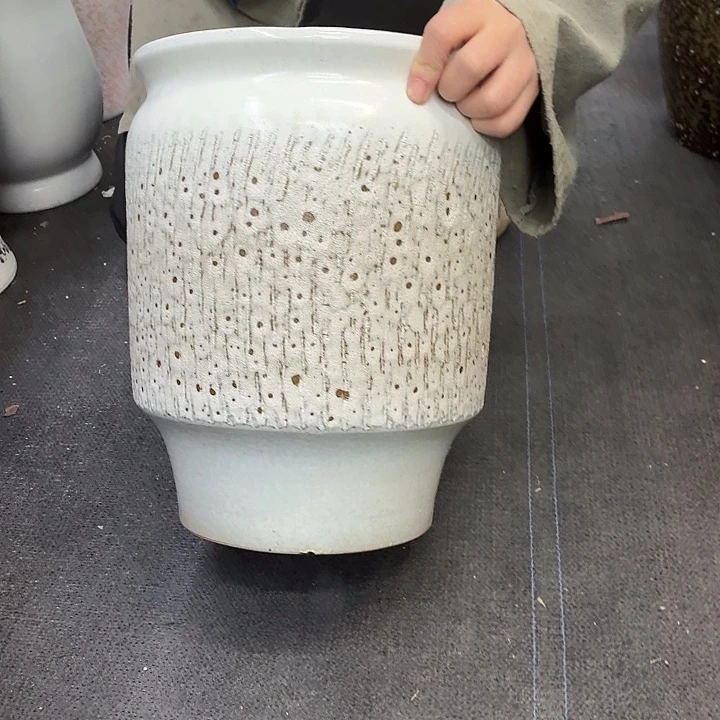 24×31 -粗陶花盆有孔-买买买