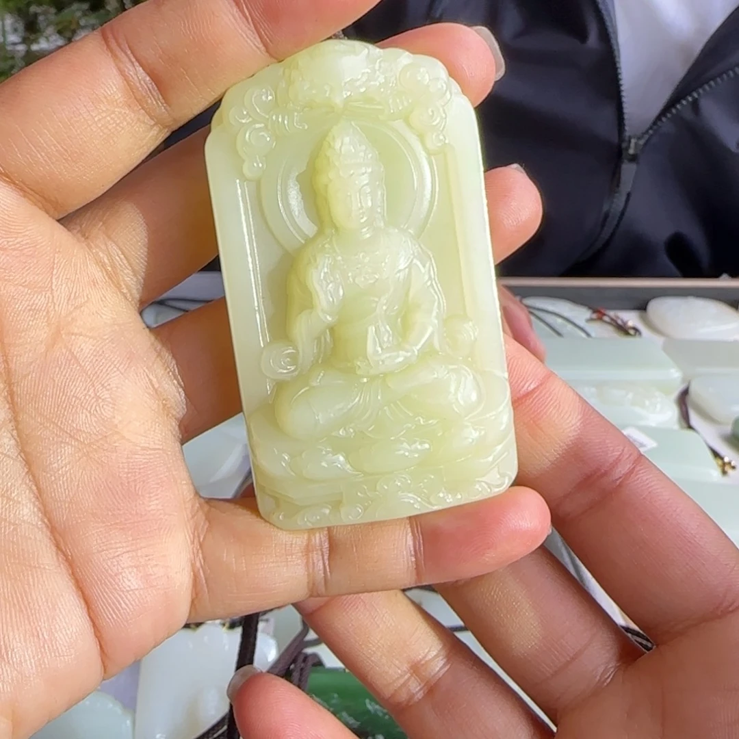 颈饰未镶嵌和田玉58