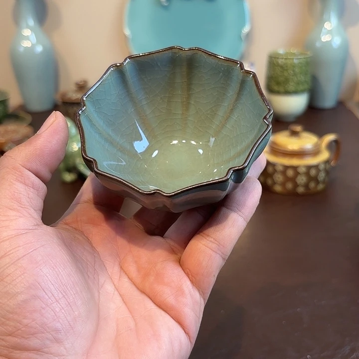 瓷片龙泉青瓷龙泉青瓷