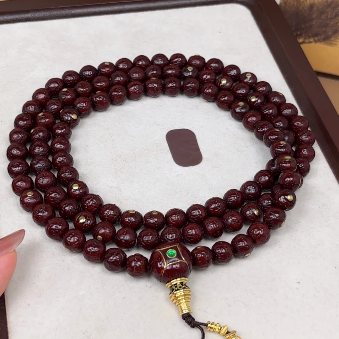 大***刚凤眼菩提吊坠凤眼