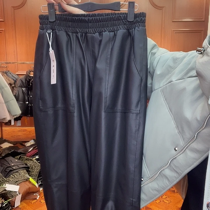 150……160斤皮羽绒裤