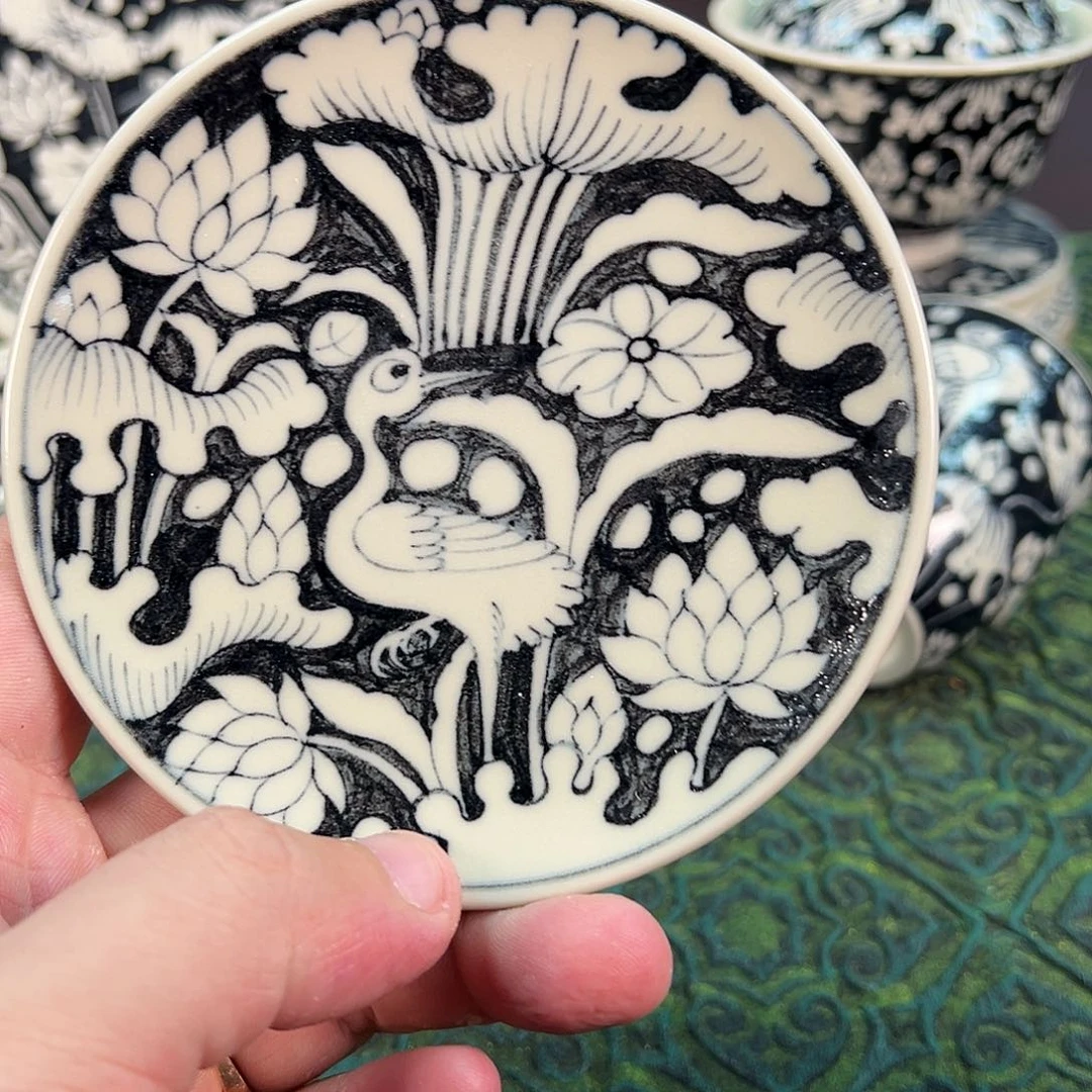 陶景德镇手工手绘陶瓷艺术