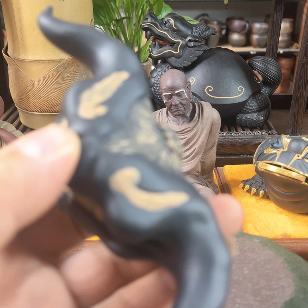 紫砂茶宠宜兴紫砂