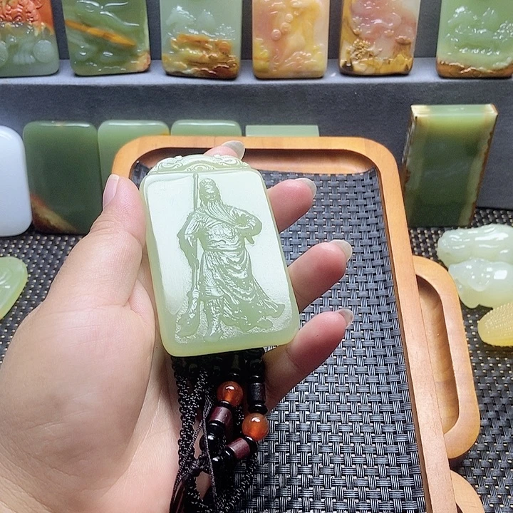 牛***爷新疆昆仑山脉关公