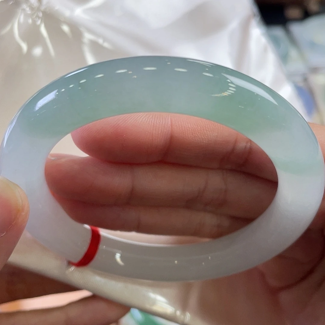 未镶嵌手镯翡翠54号圆条