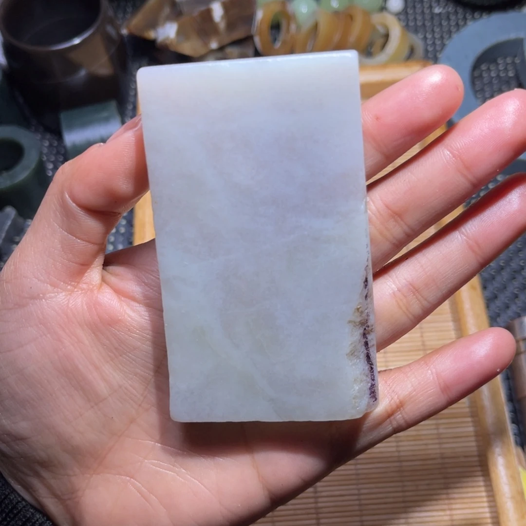 未镶嵌和田玉车挂