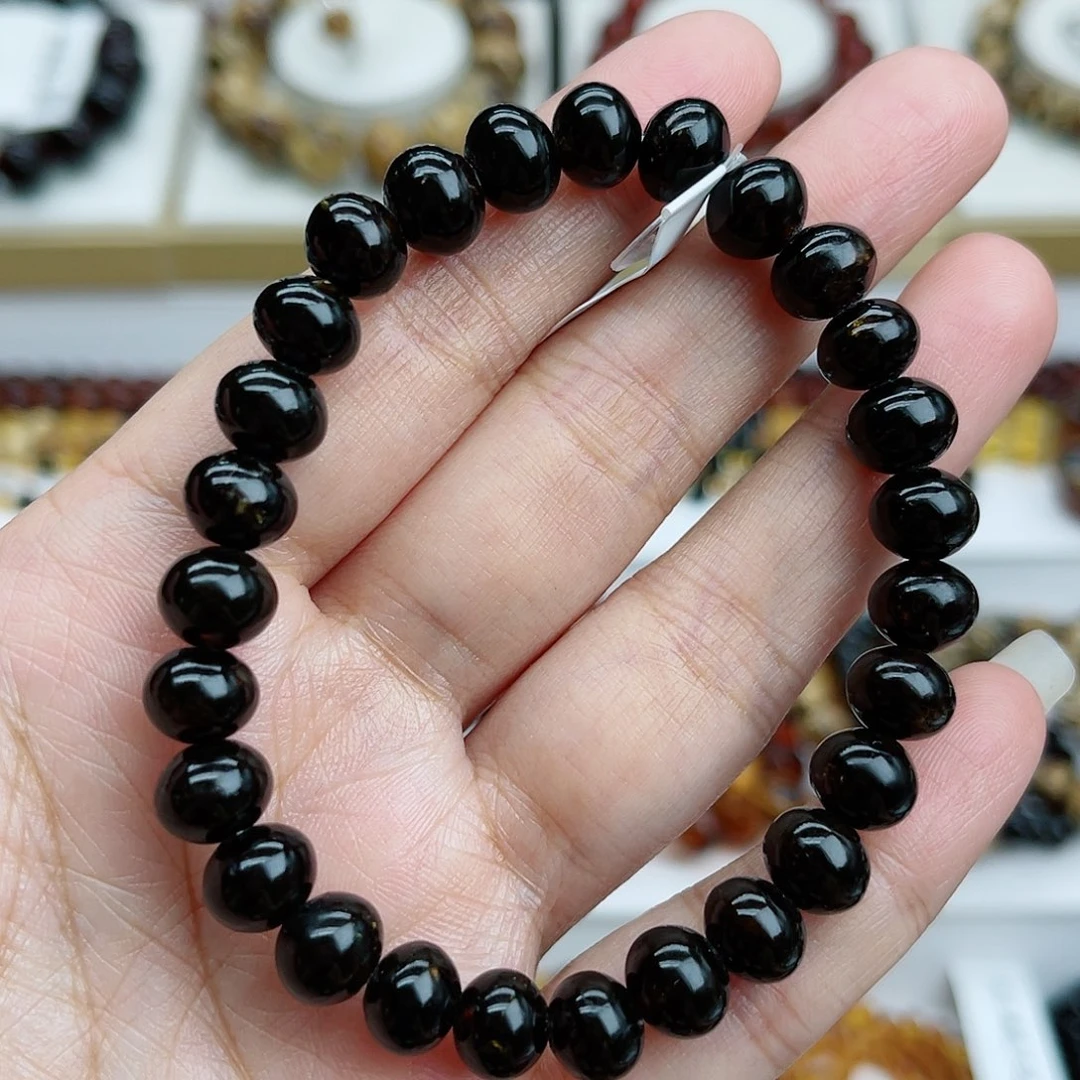 未镶嵌琥珀手链琥珀8