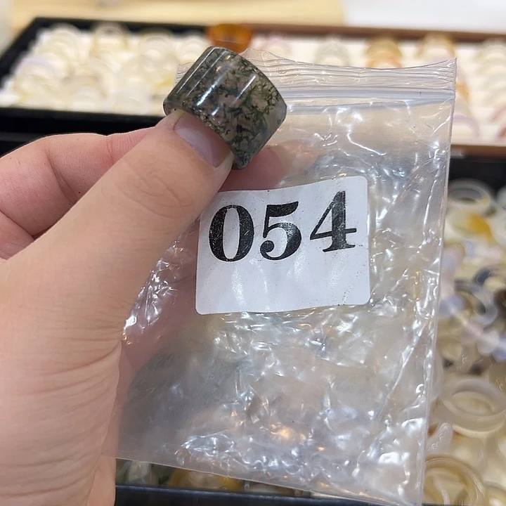 玛瑙/玉髓合金戒指54港15