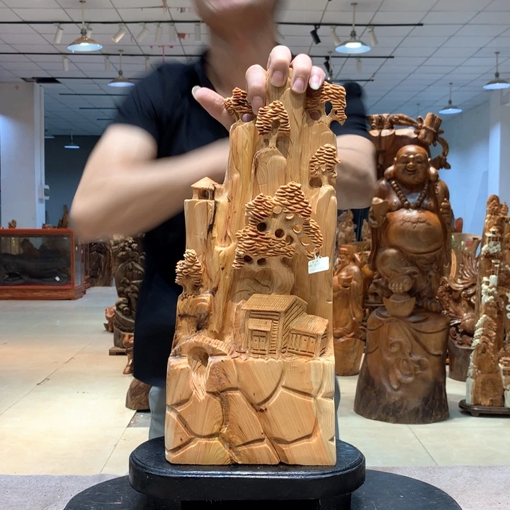 木工艺品摆件不包邮