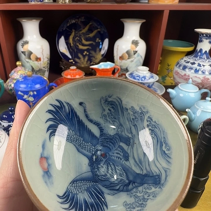 摆件专注景德镇567老厂瓷