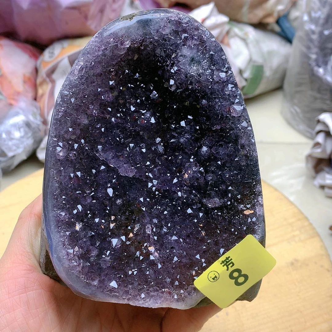 紫晶大型摆件（非配饰）未镶嵌