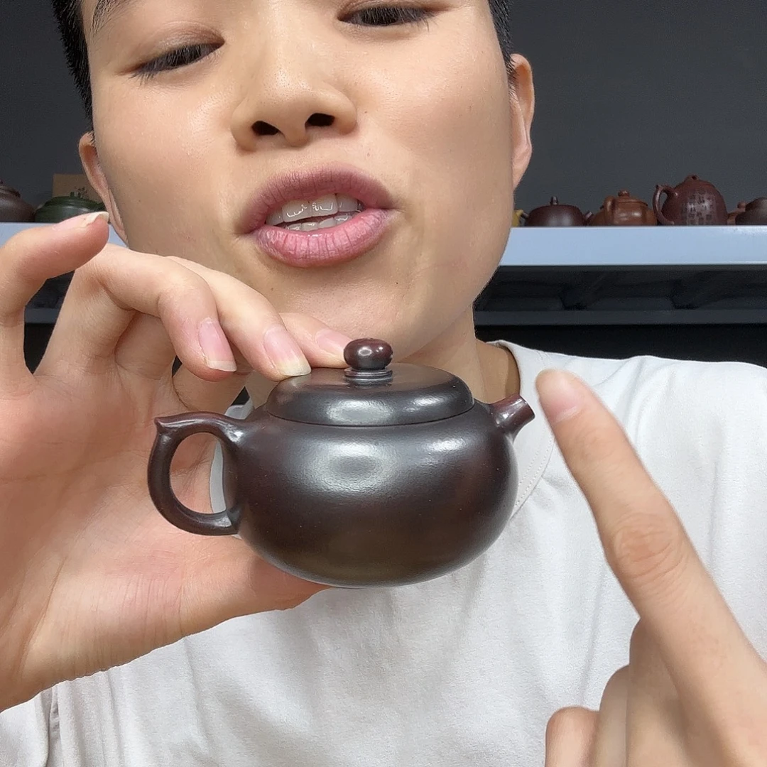 茶壶底槽青民间手艺人全手工制作