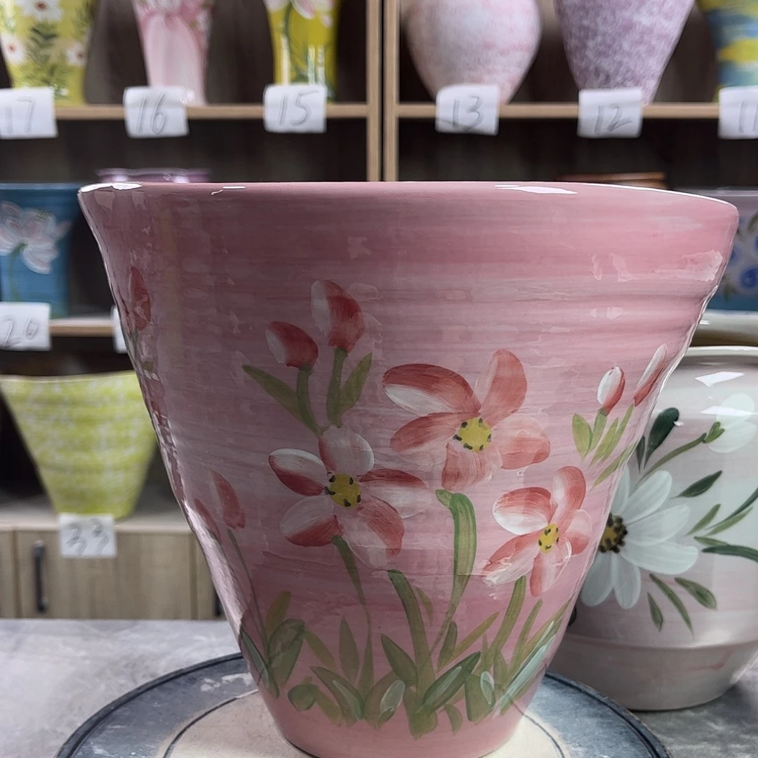 景德镇陶瓷花盆花盆