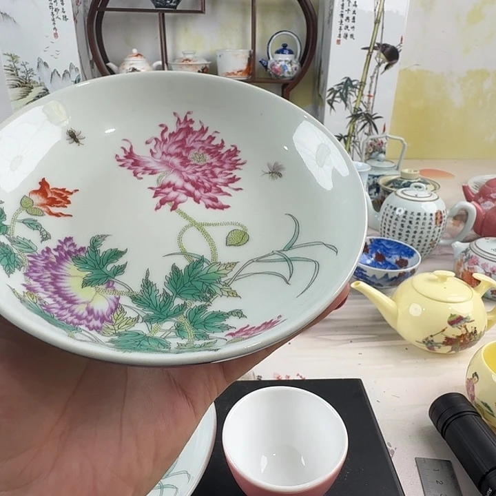 摆件景德镇陶瓷老厂瓷17