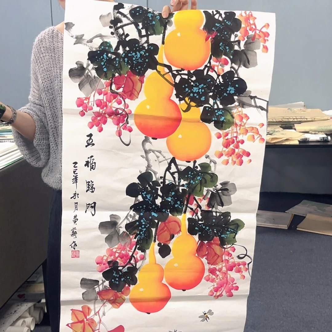 国画国画老师作品