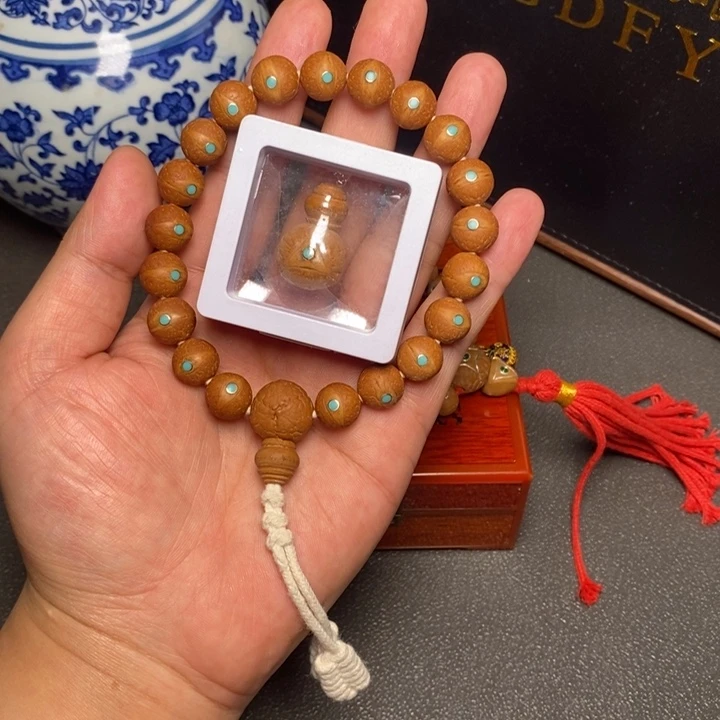 凤眼菩提手串尼泊尔