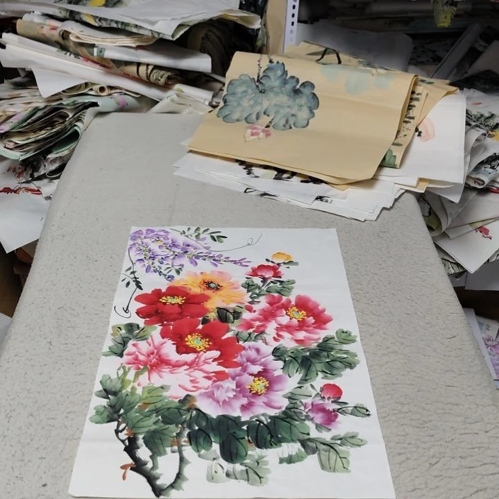 国画落款后台备注