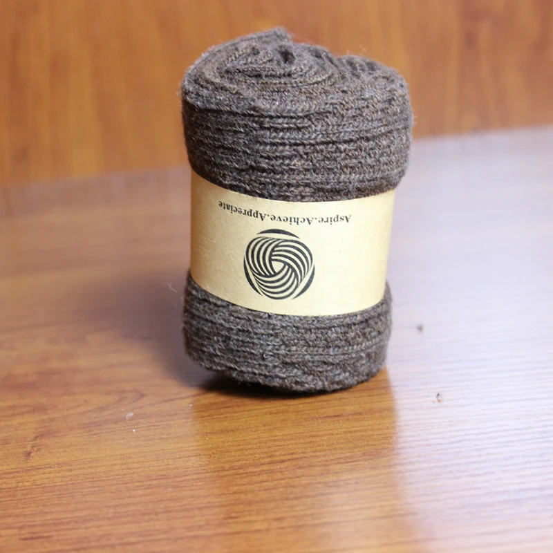 羊毛袜一双 颜色随机