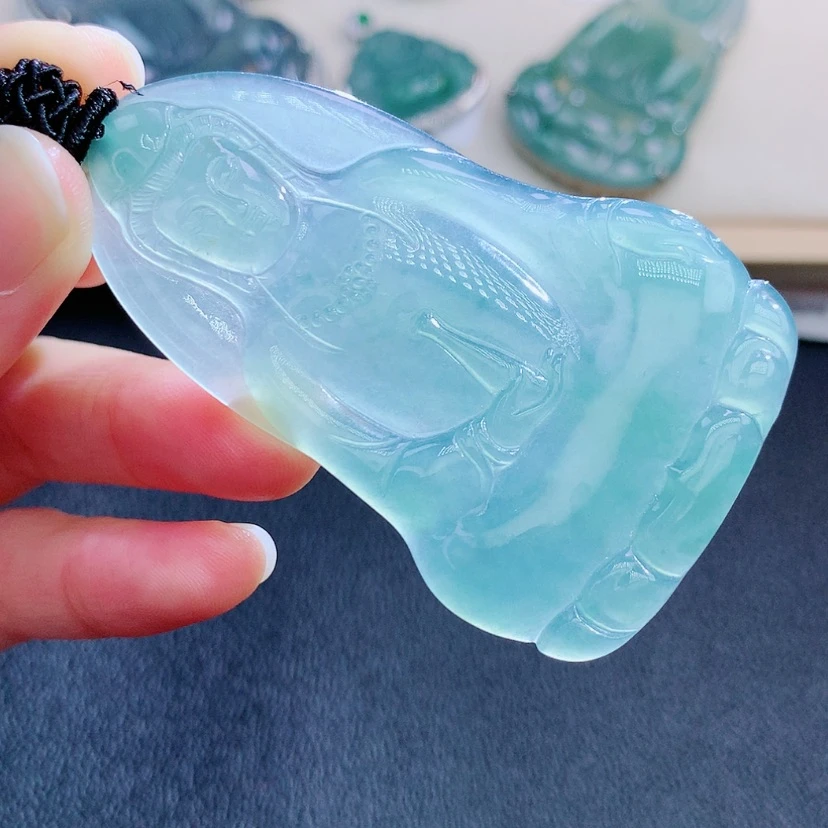 【闪购商品】翡翠颈饰未镶嵌翡翠