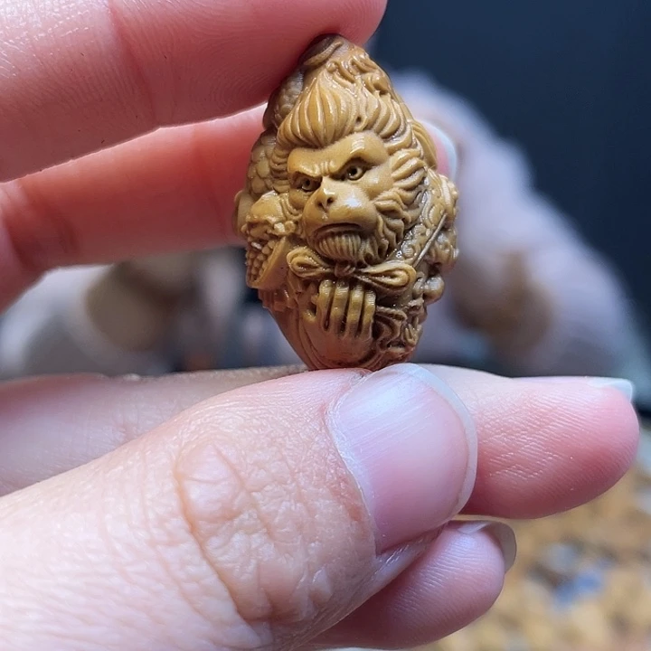 橄榄核吊坠橄榄核