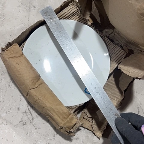 瓷片6个一盒18厘米22