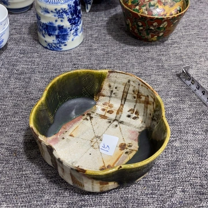 紫砂茶杯非常漂亮好看的碗