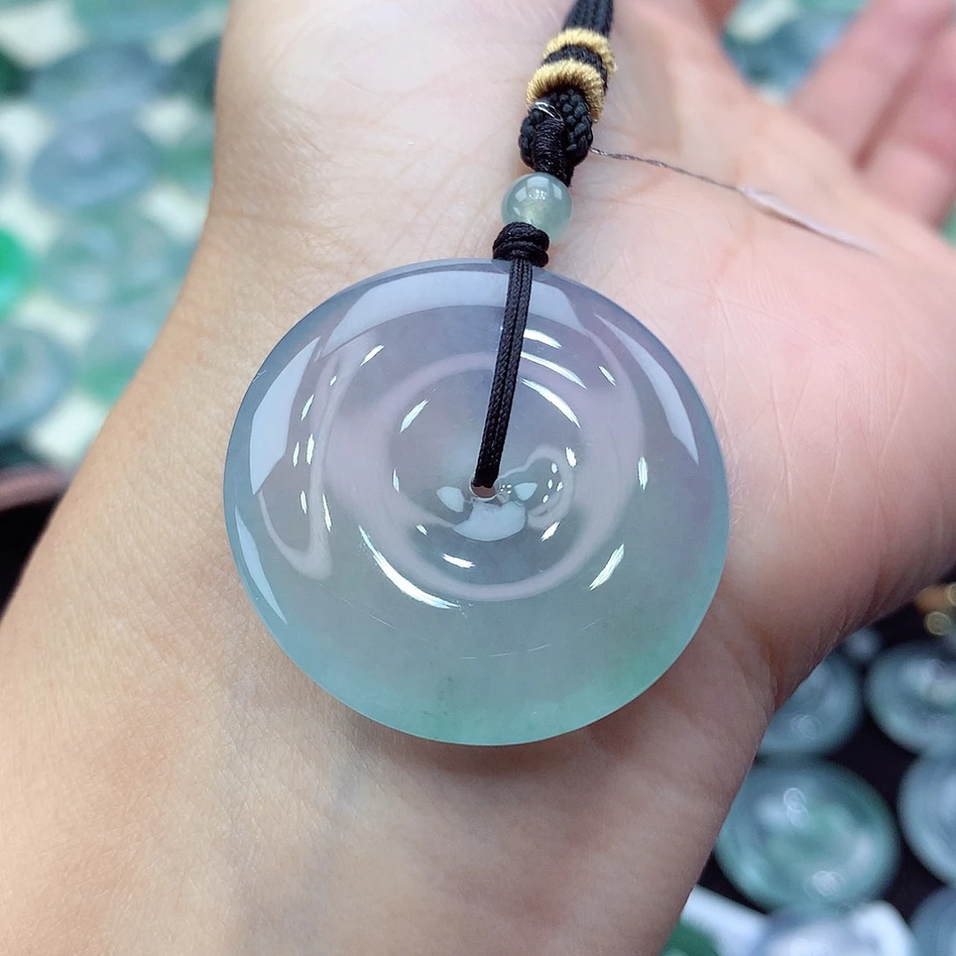 颈饰未镶嵌翡翠编号89-尺寸29.9/5.8