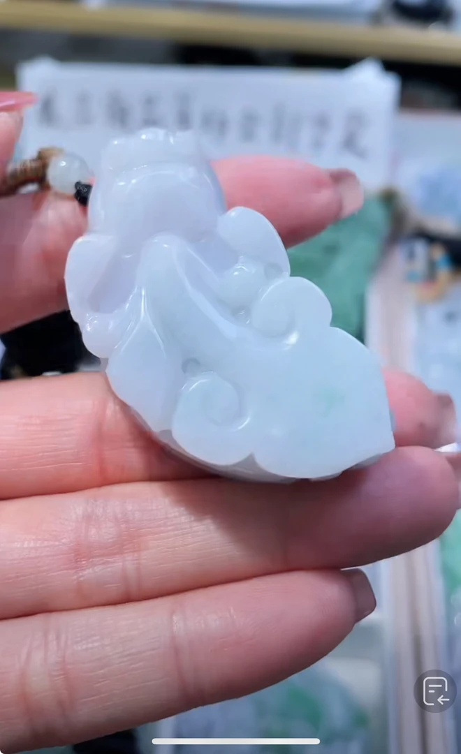 天然缅甸翡翠A货