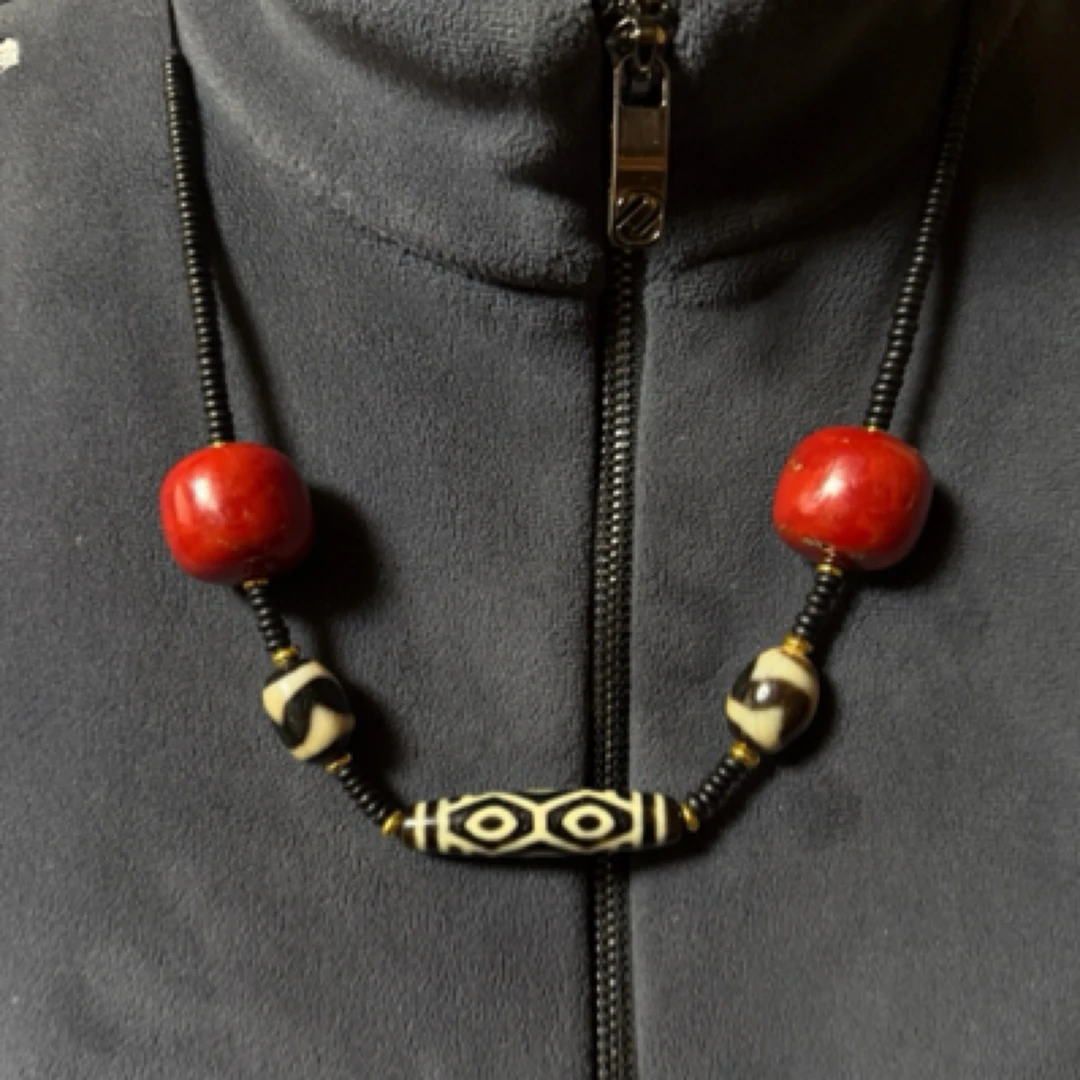 非金属亚克力项链 时尚项链男女同款