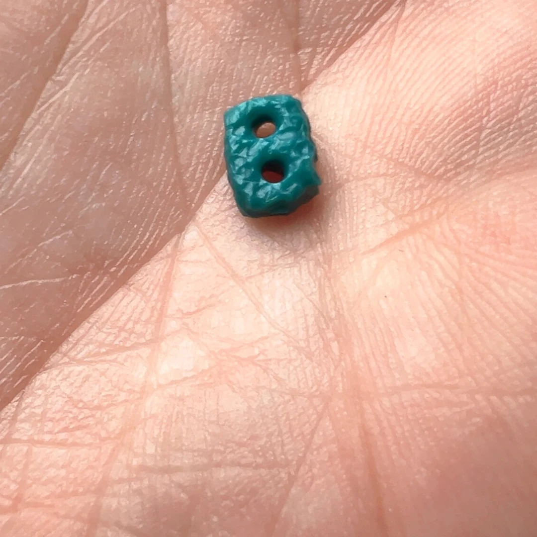 可***鸭绿松石未镶嵌颈饰