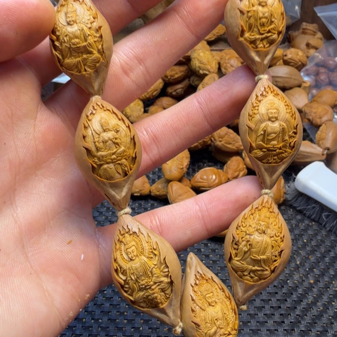 手串/手链橄榄核万佛朝宗