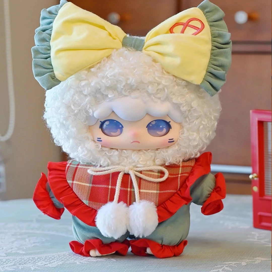 【拆盒】 kimipapa睡衣400%系列_宁宁潮玩盲盒