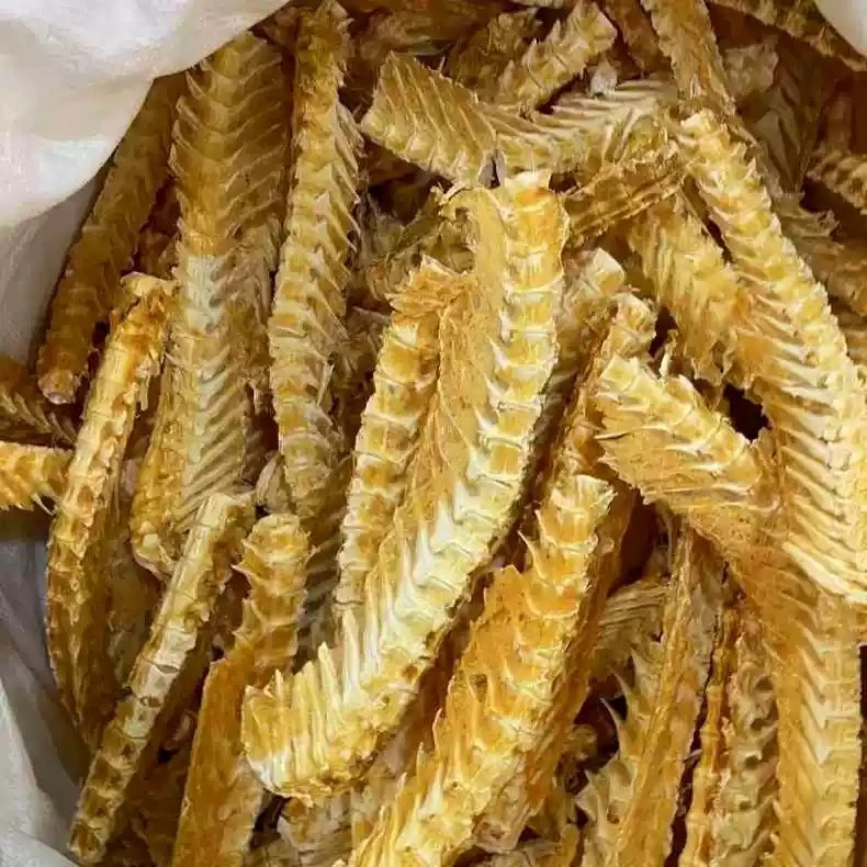 鳕鱼骨 足干淡晒 鱼干新鲜 天然汤料深海鱼骨 煲汤好物 250g/500g