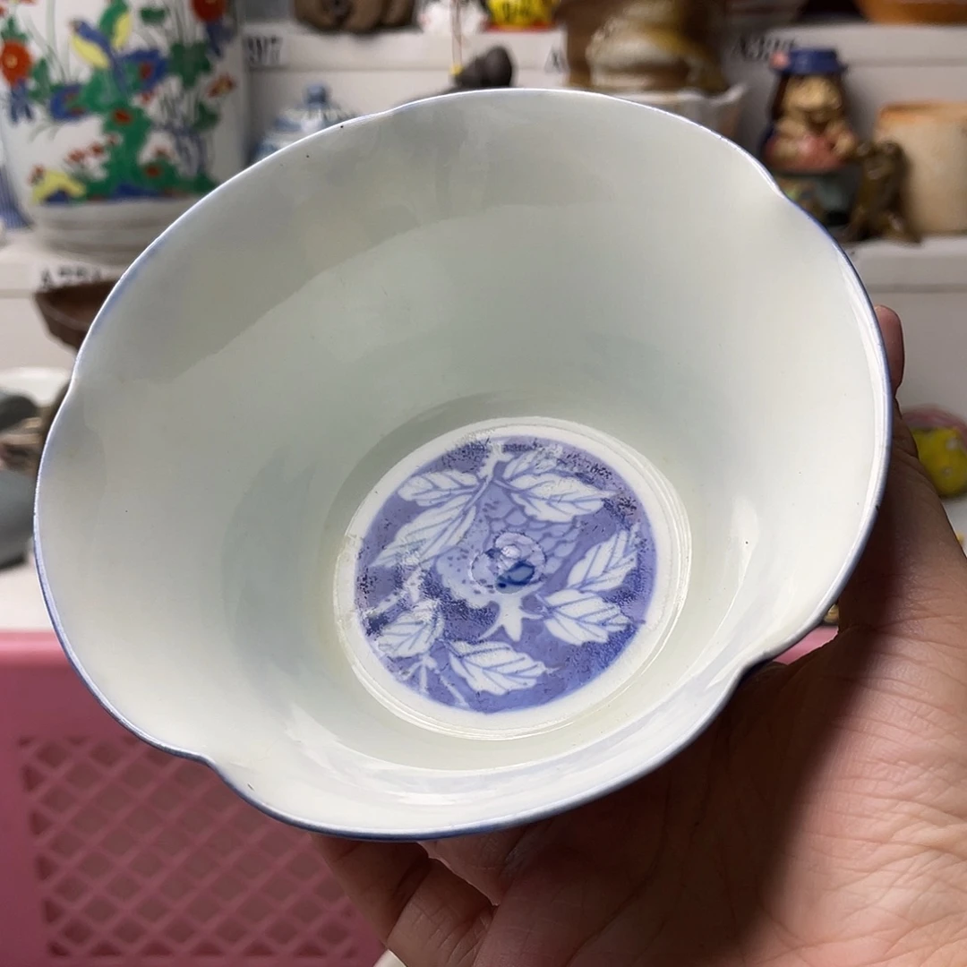 瓷片面*包#陶艺作品 #原创