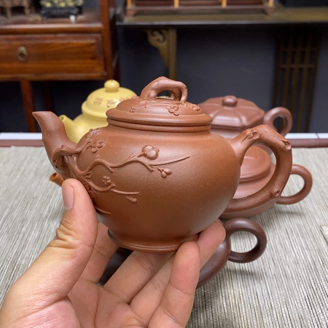 茶壶底槽青小微容量260