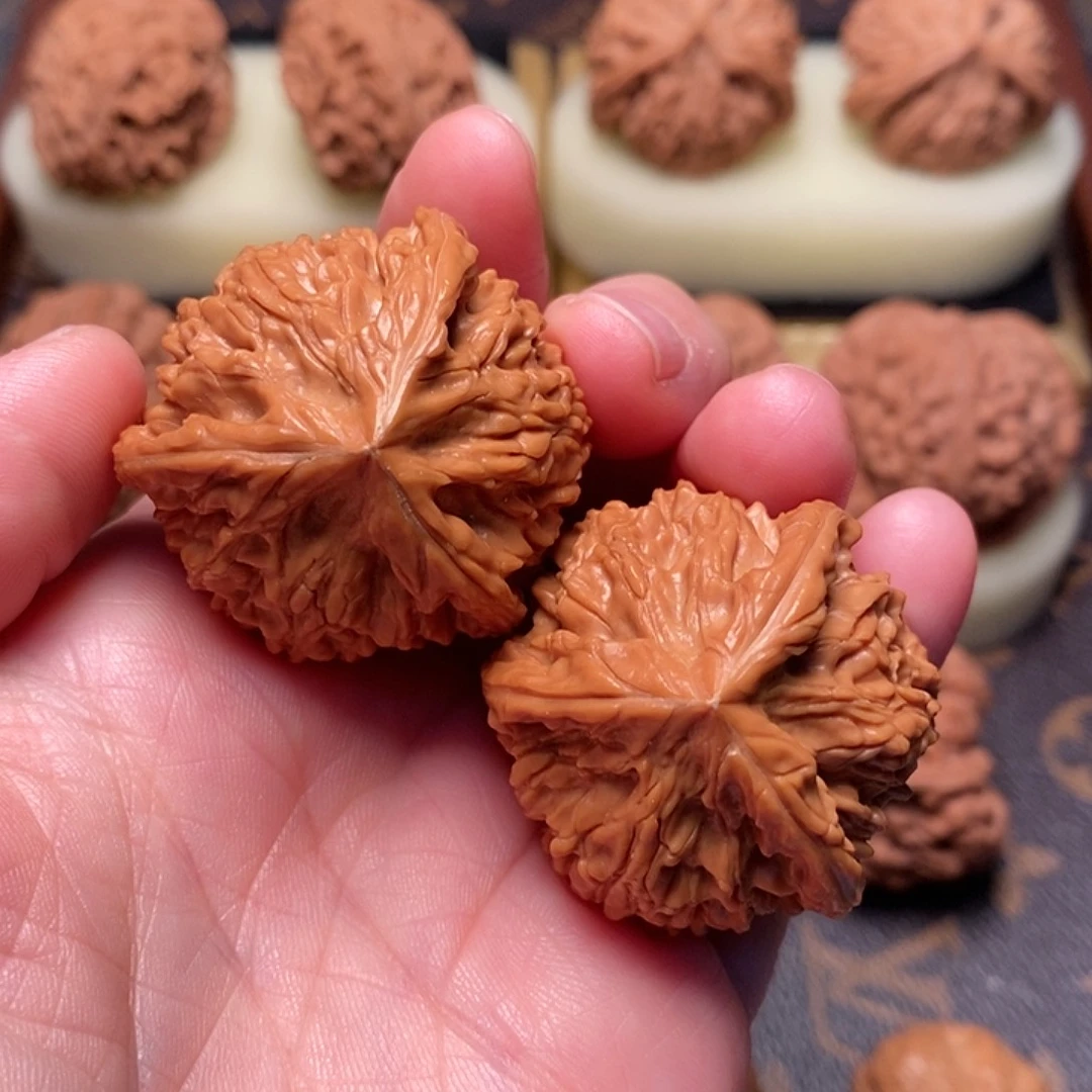 桃核把件全品御龙粗筋正奔尺寸38