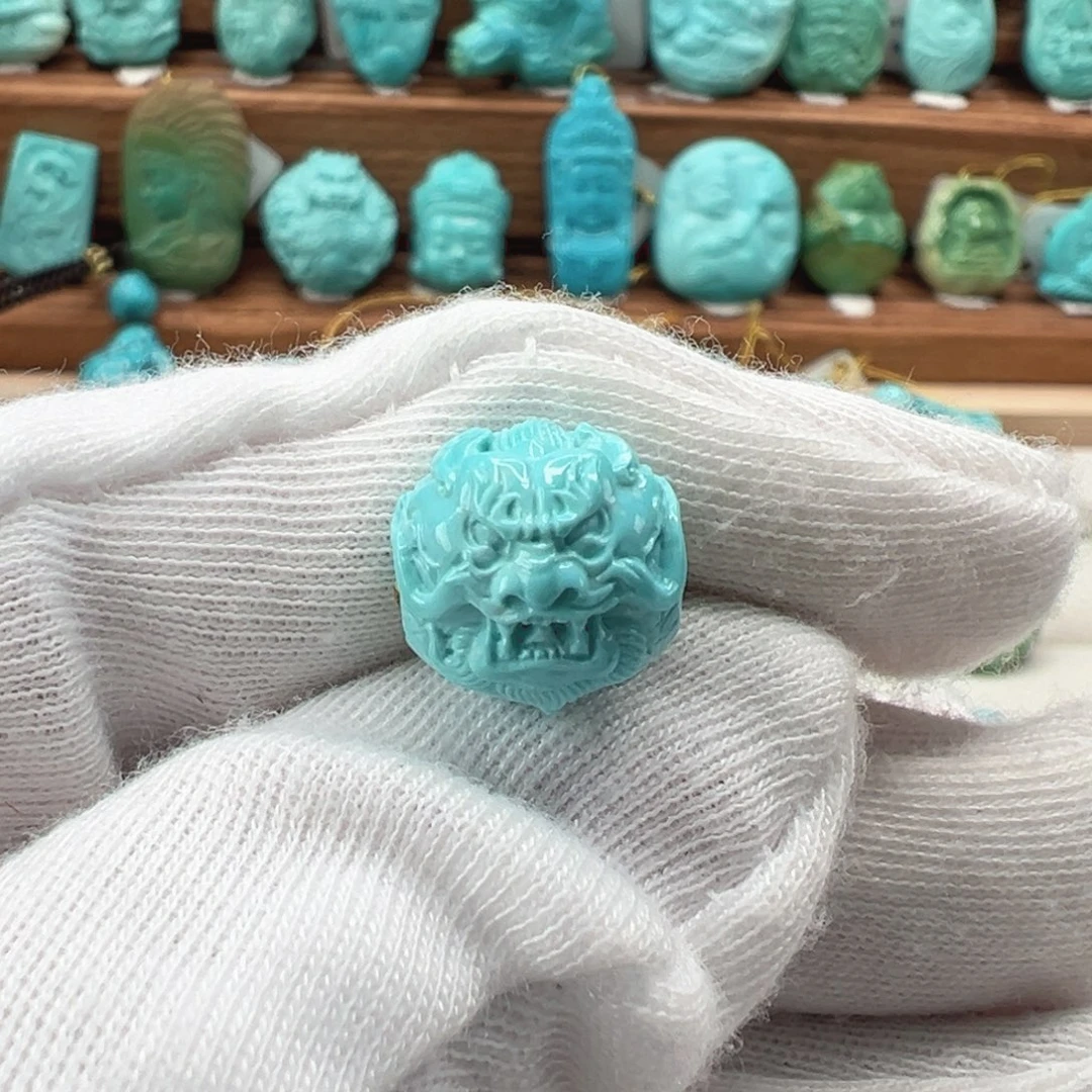 绿松石未镶嵌配饰