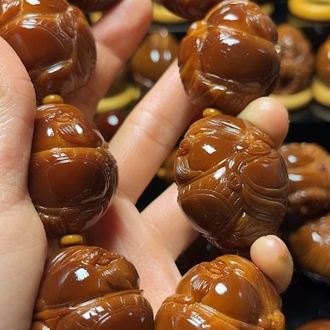 事***畅手串/手链橄榄核嘟嘟财神