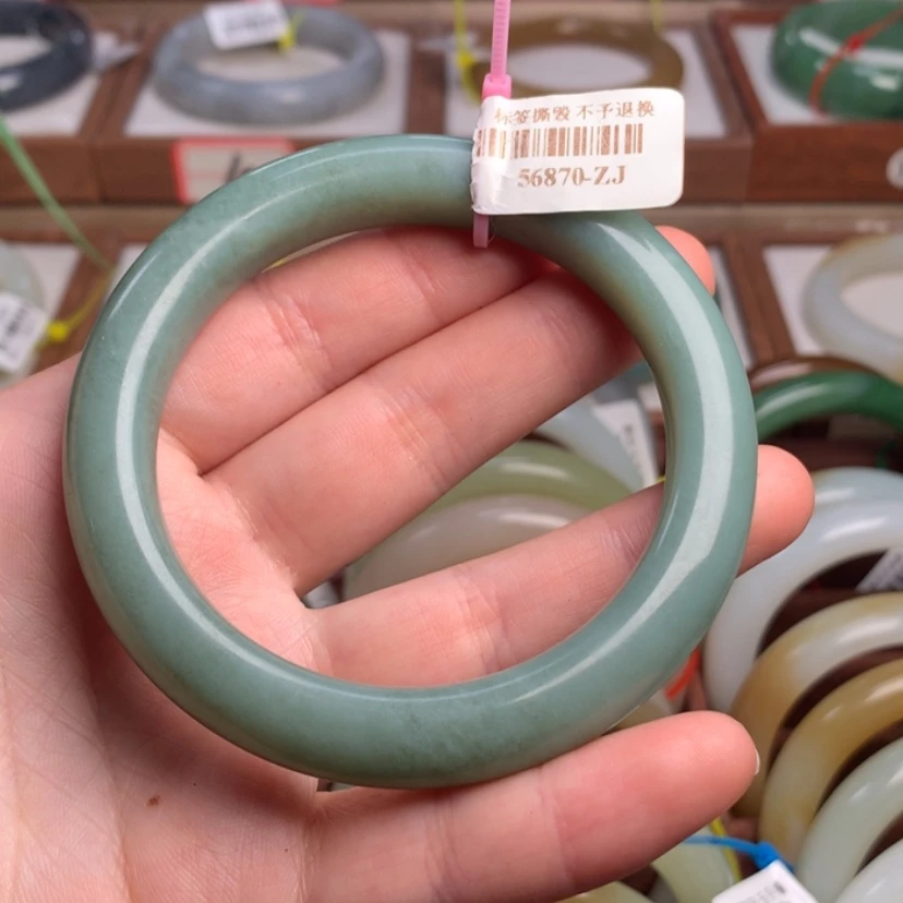 【闪购商品】和田玉手镯未镶嵌