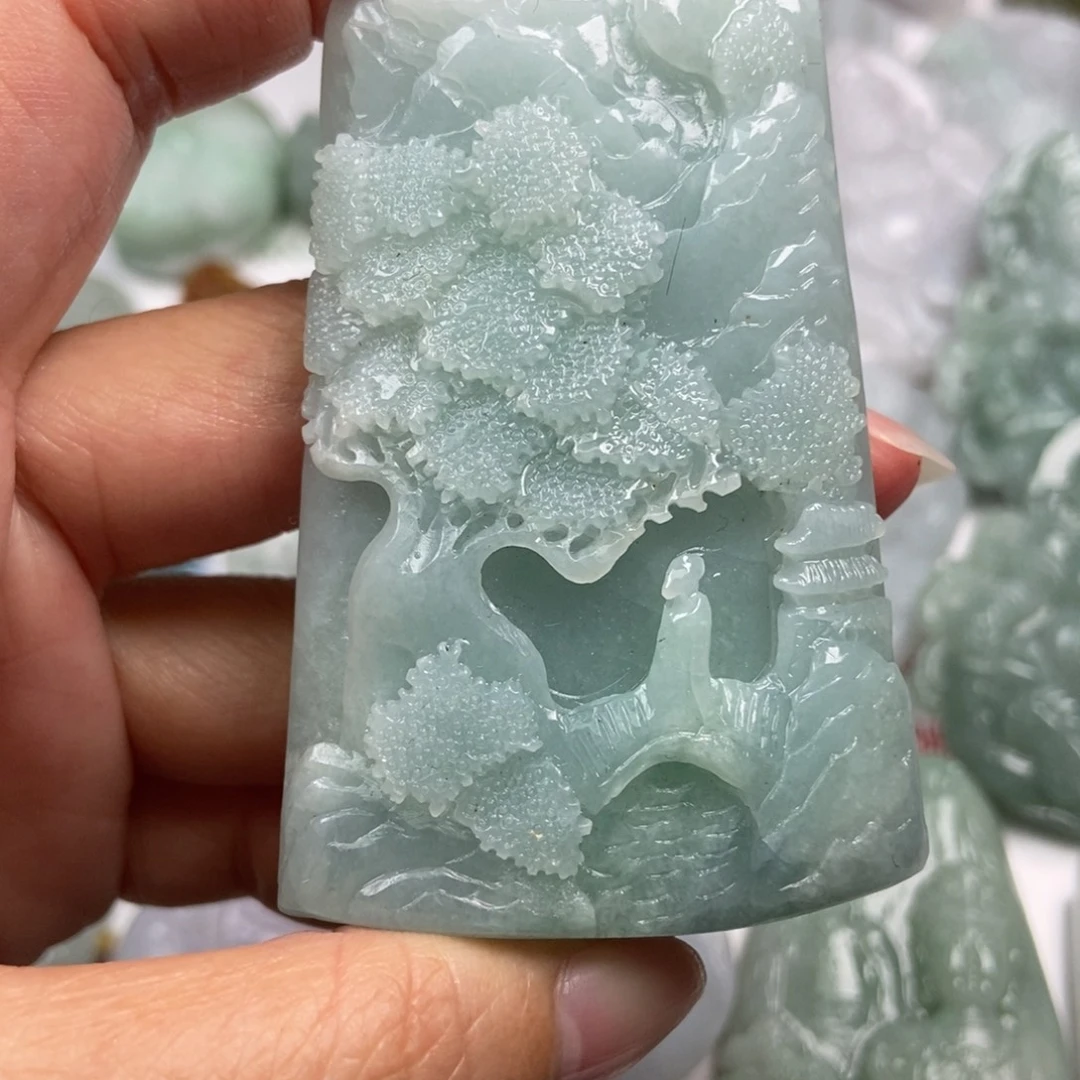 定制翡翠未镶嵌翡翠