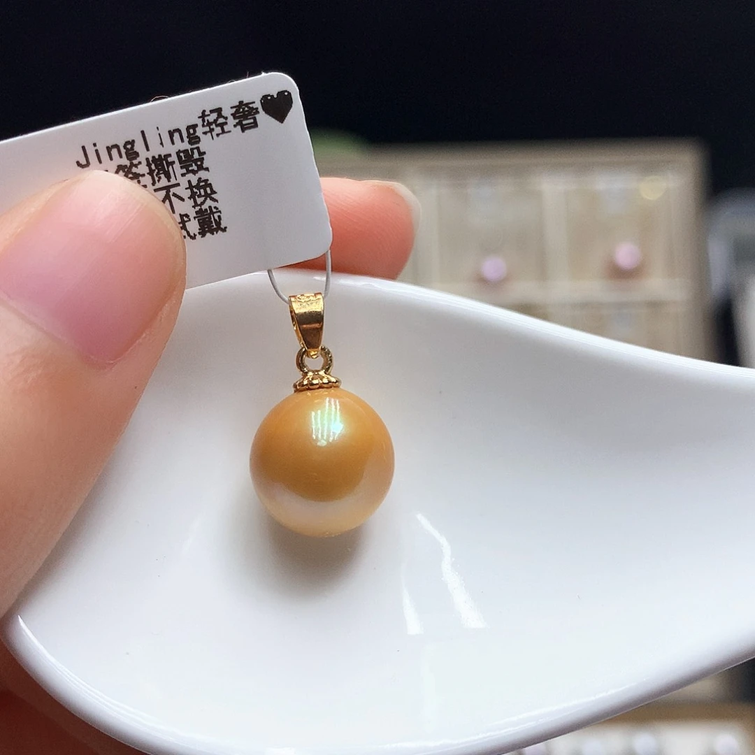 淡水珍珠合金颈饰
