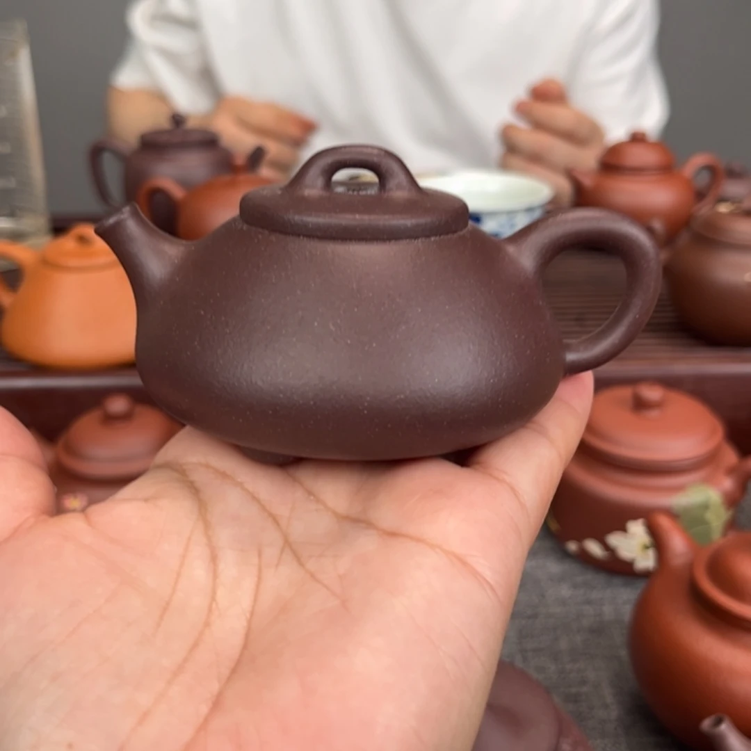 茶壶紫砂?****?半手工紫砂心舟