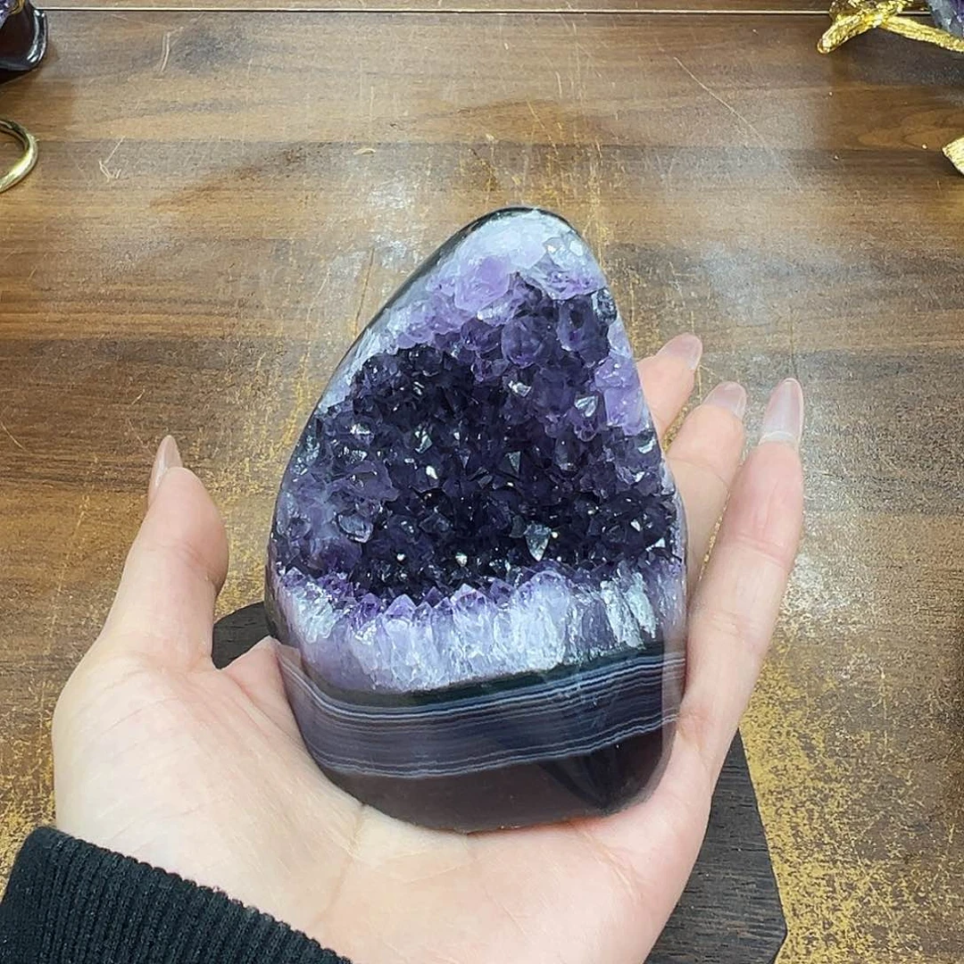 紫晶摆件未镶嵌福利