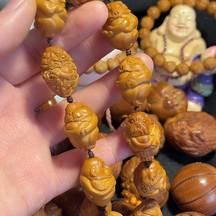 手串/手链橄榄核十二生肖