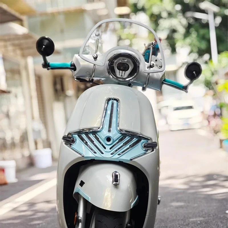 无极SR150c挡风玻璃无极贝多芬150风挡改装SR150C复古挡风板配件