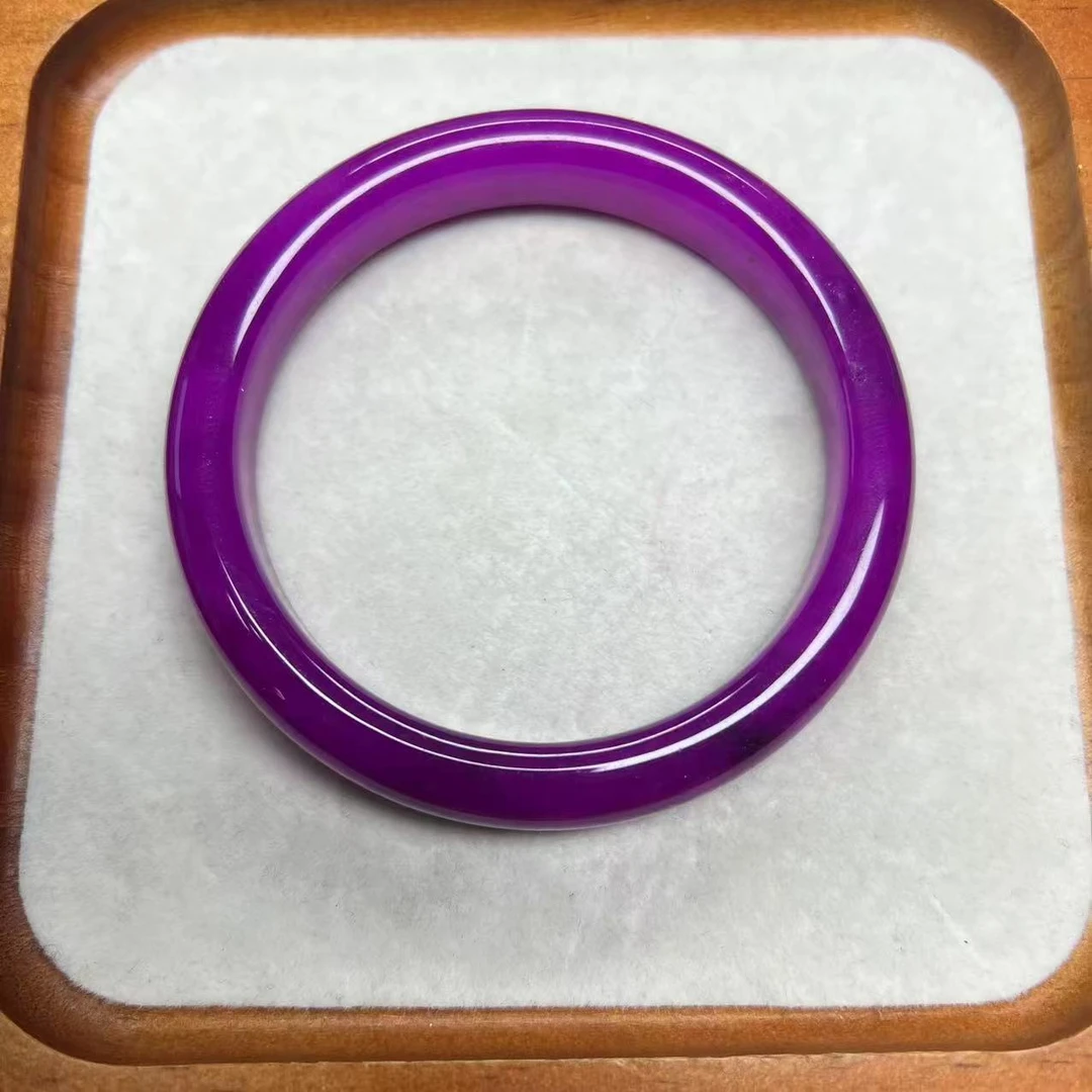 天然紫去东来紫俱来珍藏高奢手镯优雅高端