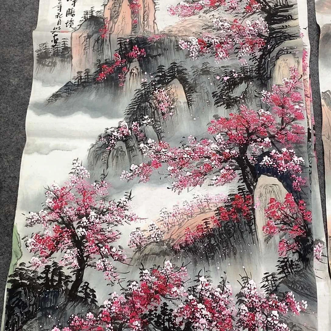 国画国画作品展1111