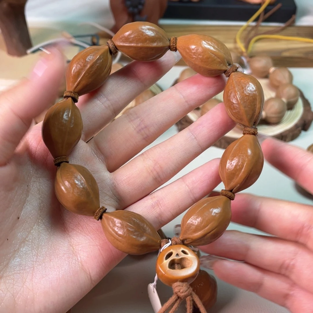 橄榄核手串/手链贝*爷18 29梅林铁核