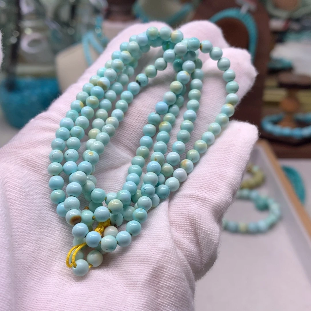 绿松石配饰未镶嵌