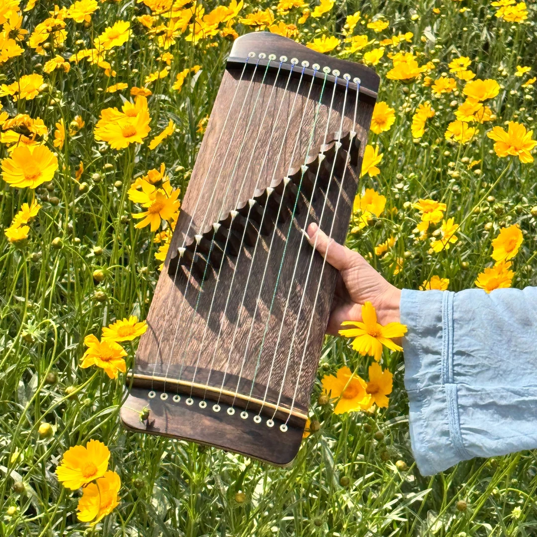 定制【Mini小玲珑】半挖版/整挖版练指器 小古筝